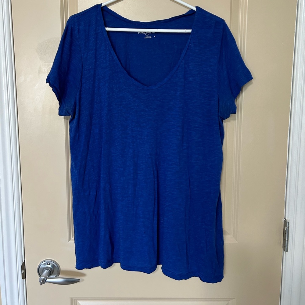 Halogen XL blue tshirt